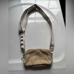 Lululemon Tan Crossbody Bag